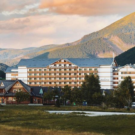 Residence Hotel Donovaly Exterior foto