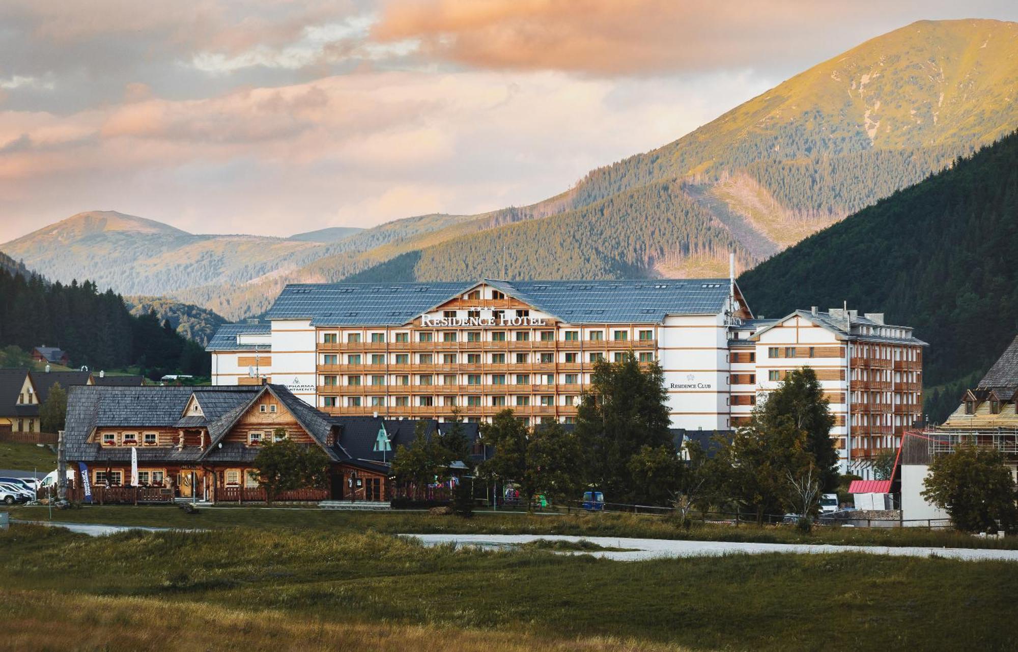 Residence Hotel Donovaly Exterior foto