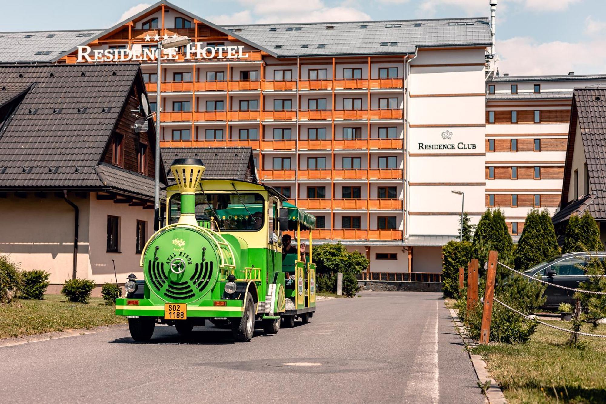 Residence Hotel Donovaly Exterior foto