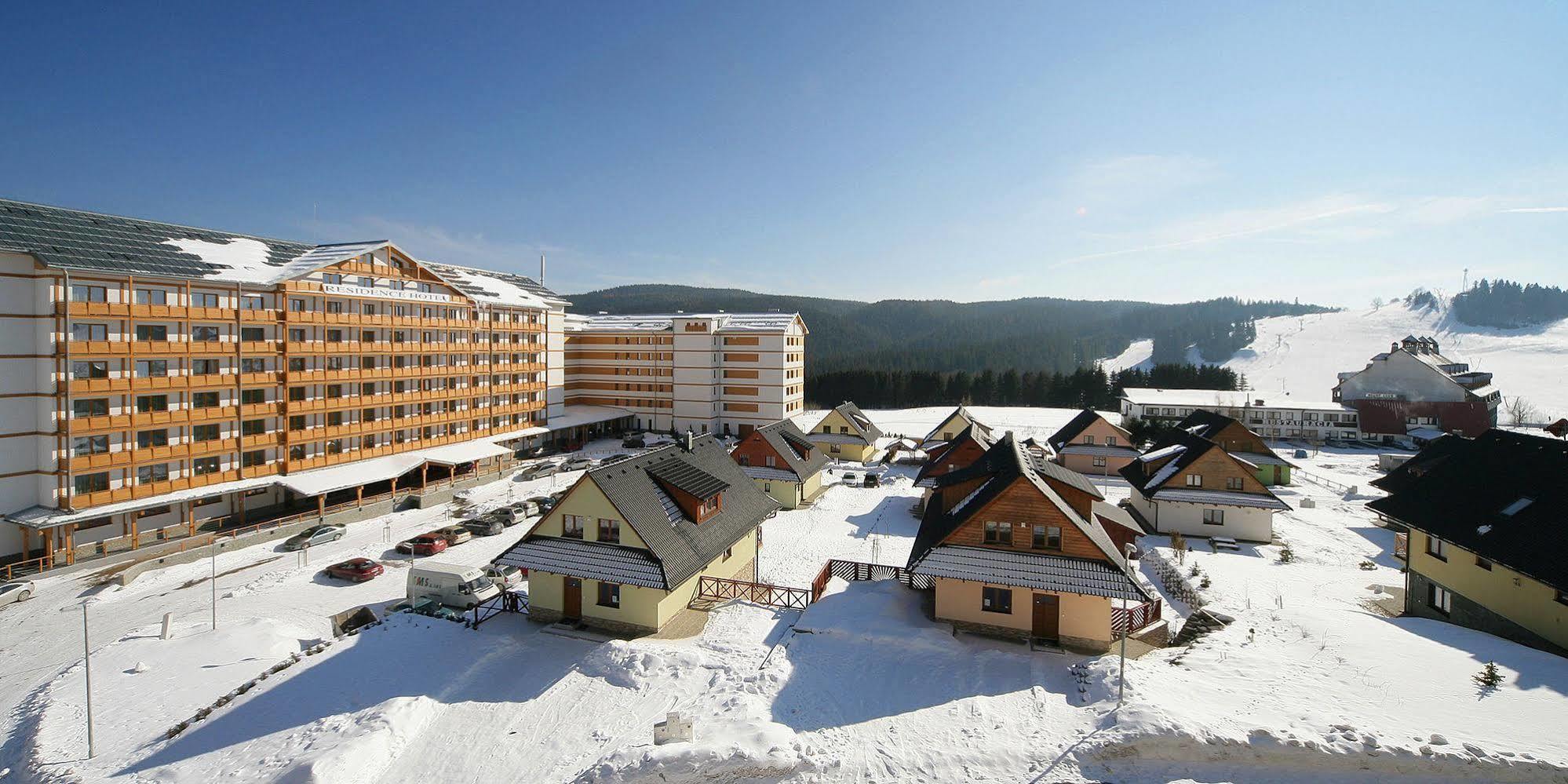Residence Hotel Donovaly Exterior foto